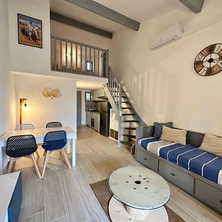 Appartement Duplex 4Pers Climatise - Locations Vld Camargue 생트마리들라메르 외부 사진