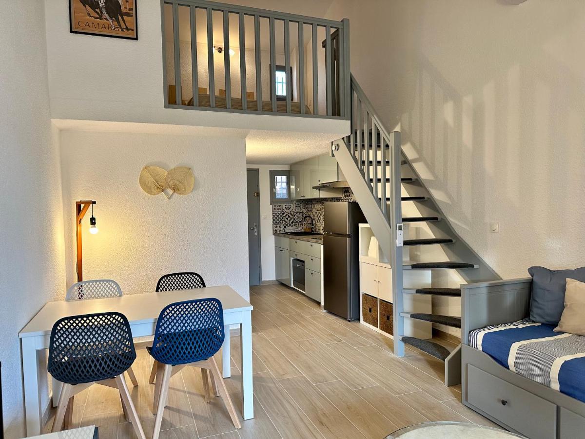 Appartement Duplex 4Pers Climatise - Locations Vld Camargue 생트마리들라메르 외부 사진