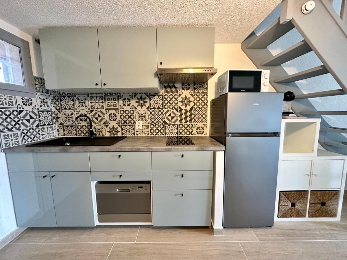 Appartement Duplex 4Pers Climatise - Locations Vld Camargue 생트마리들라메르 외부 사진