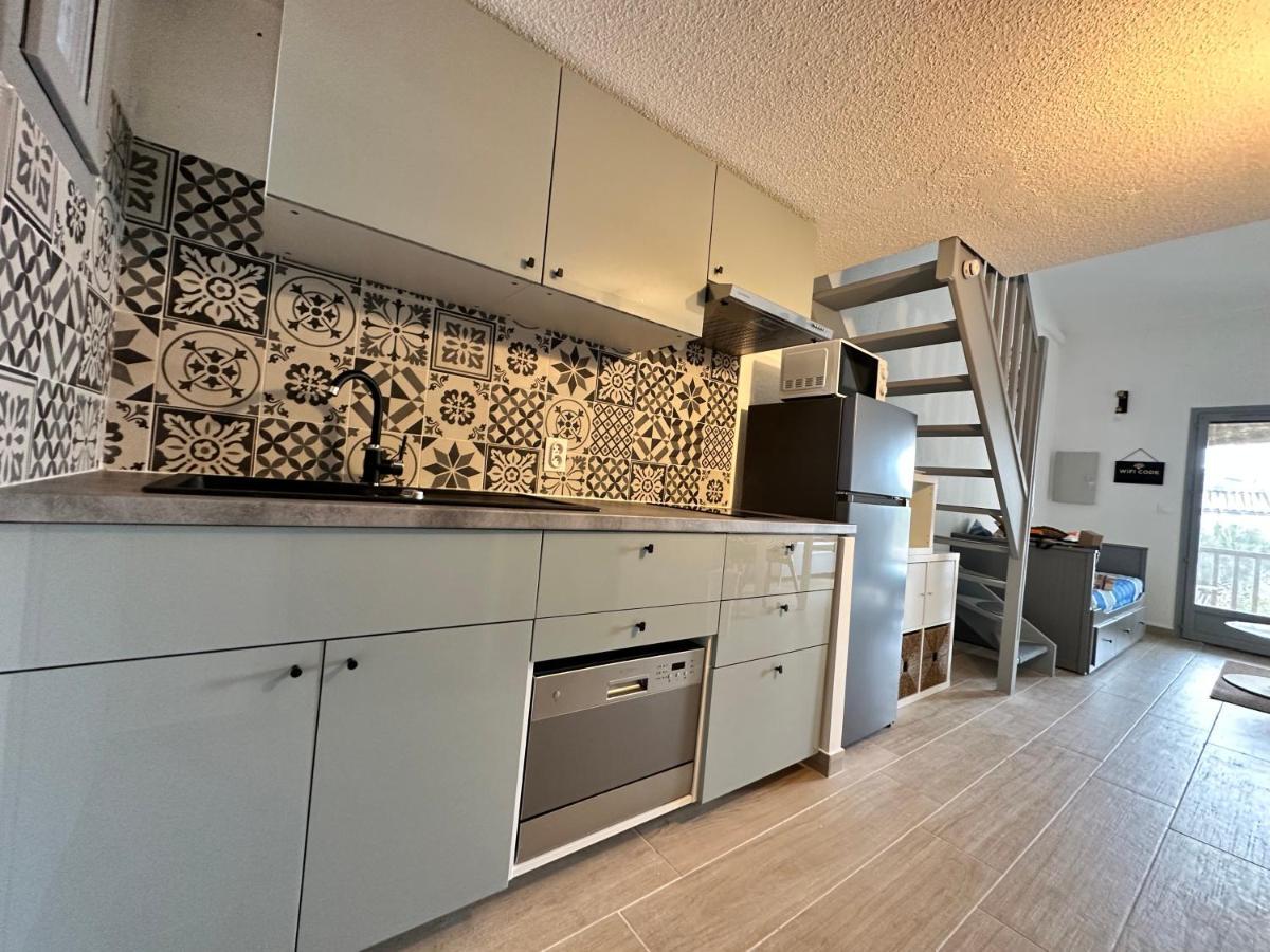 Appartement Duplex 4Pers Climatise - Locations Vld Camargue 생트마리들라메르 외부 사진