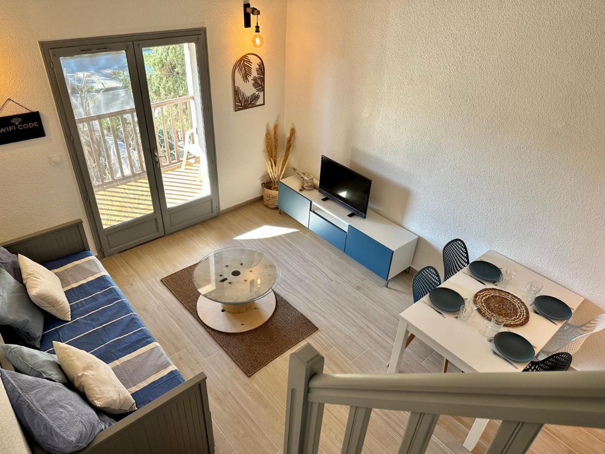Appartement Duplex 4Pers Climatise - Locations Vld Camargue 생트마리들라메르 외부 사진