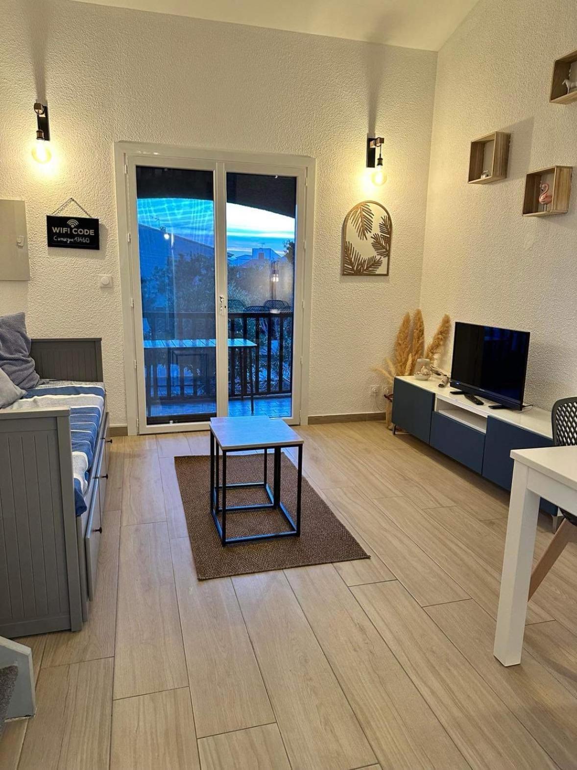 Appartement Duplex 4Pers Climatise - Locations Vld Camargue 생트마리들라메르 외부 사진
